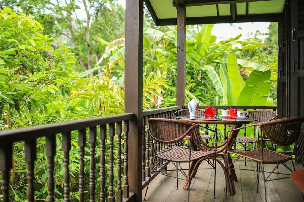 Villa Sri Kampung Kuah Eksteriør billede